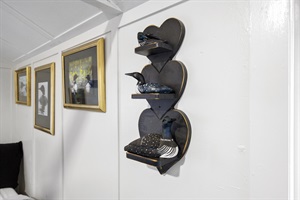 Loon themed decoration