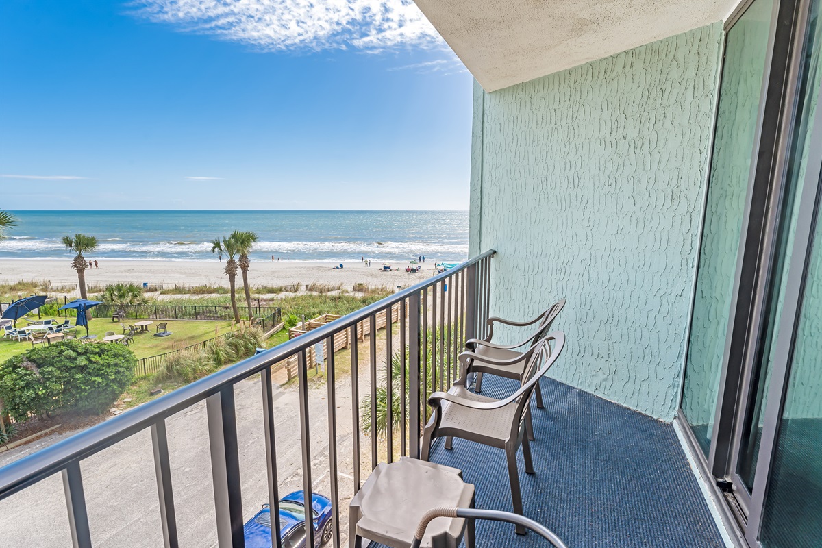 Balcony with Amazing Views