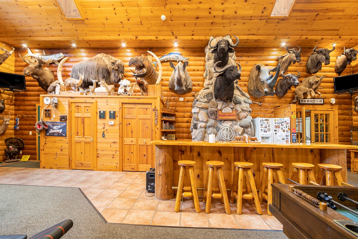 Bathroom in added living area