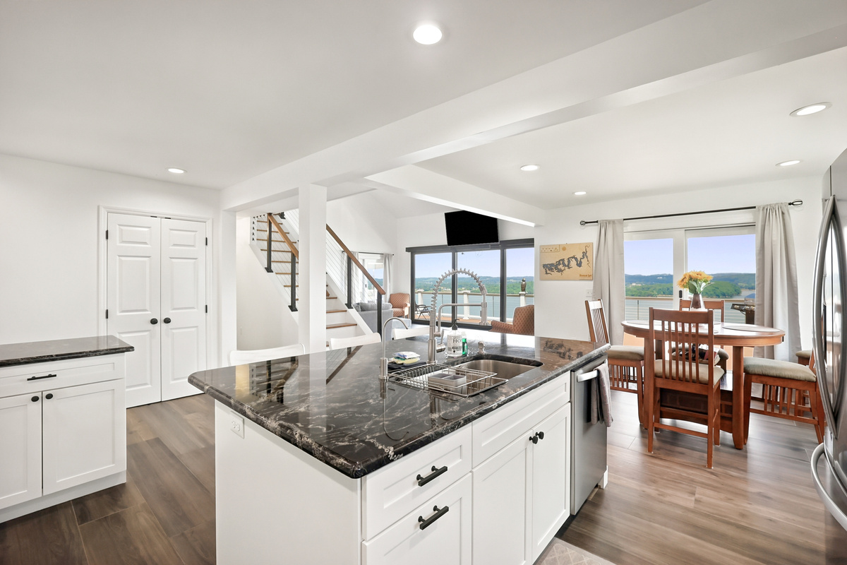Open Concept Kitchen