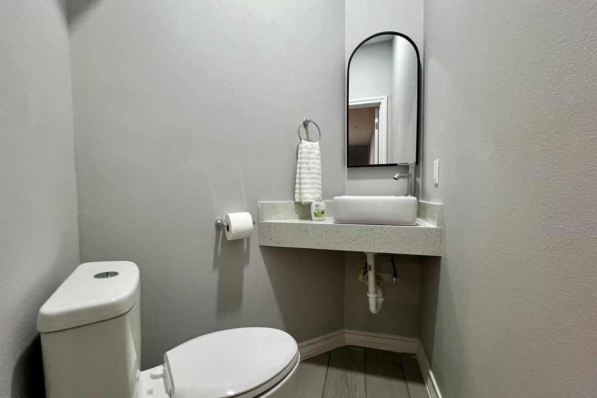 Half Bath Downstairs