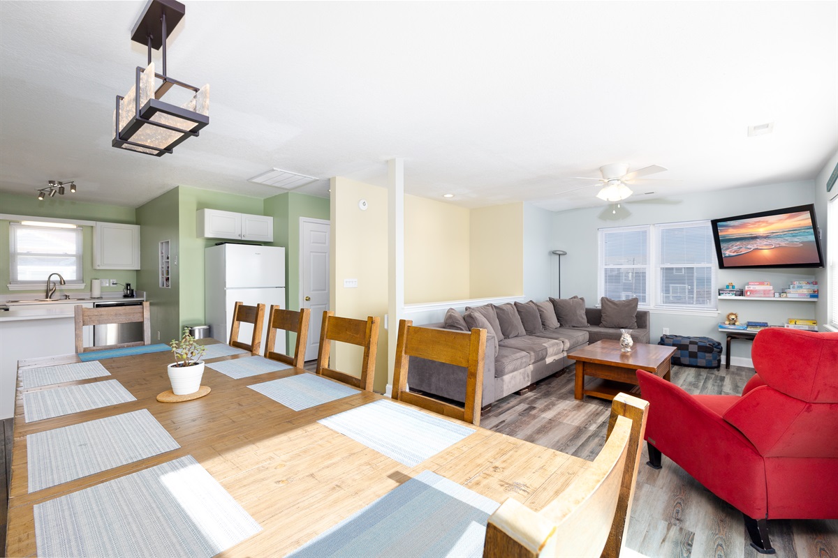 Cozy seating for everyone