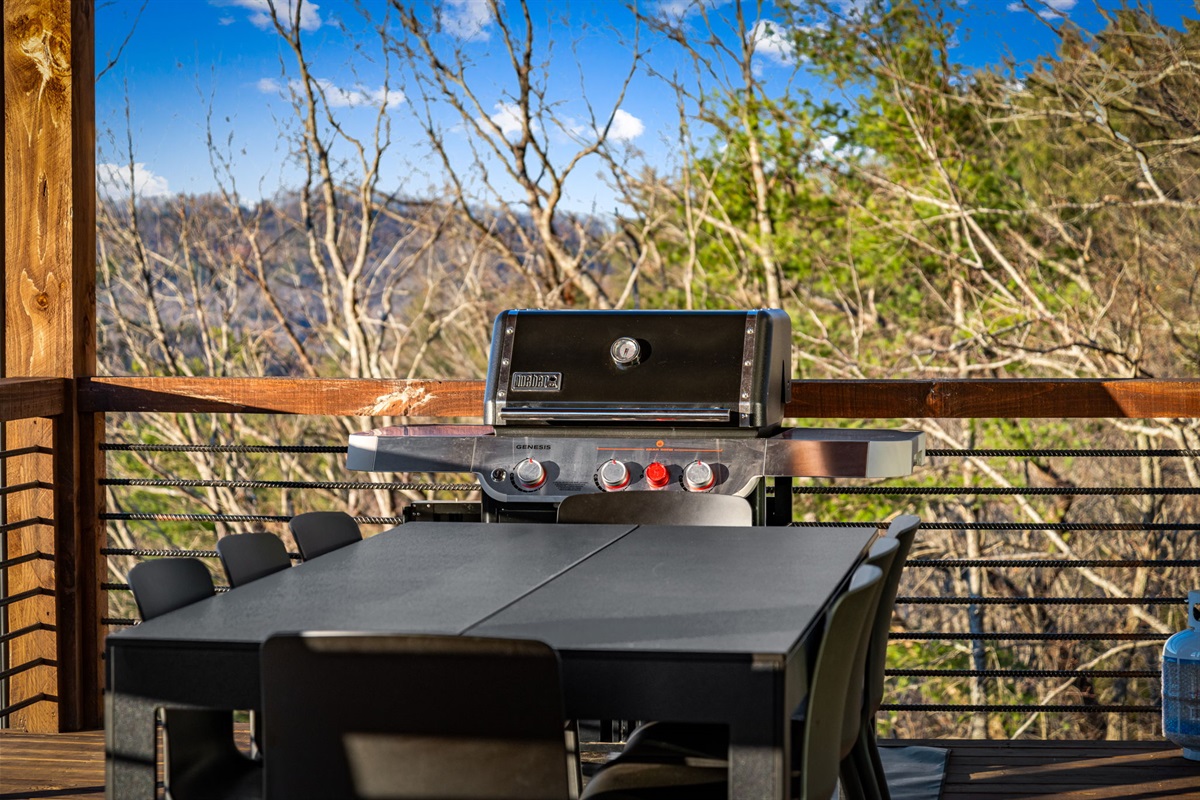 Fire up the grill, slow the pace.