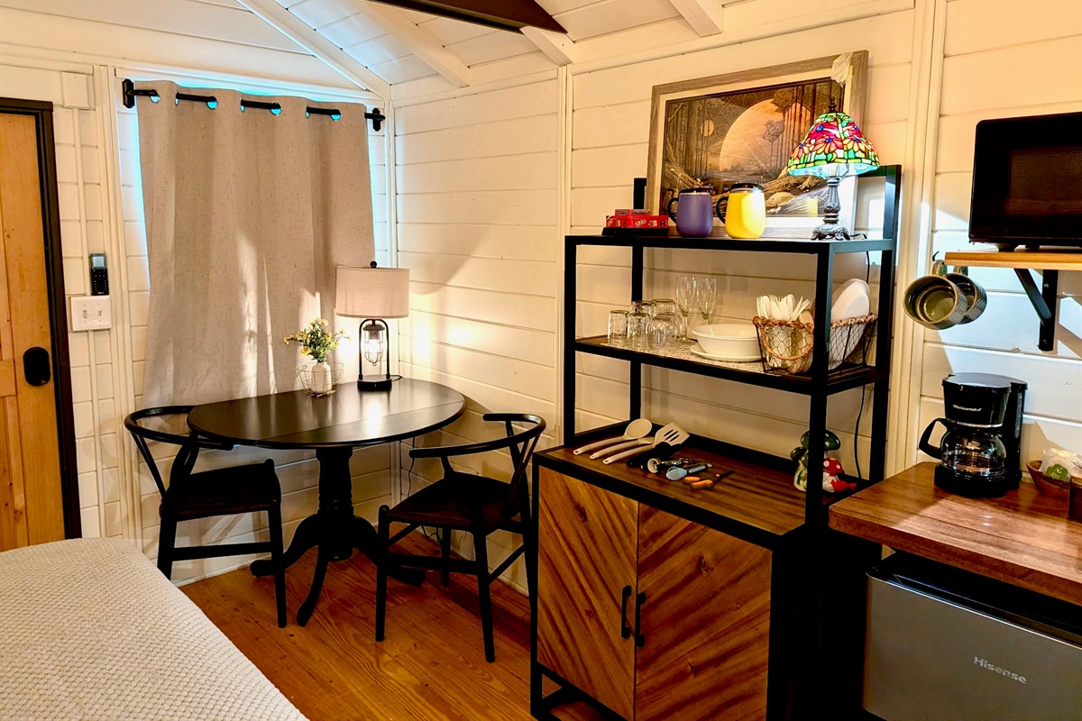 Dining Area and Kitchenette