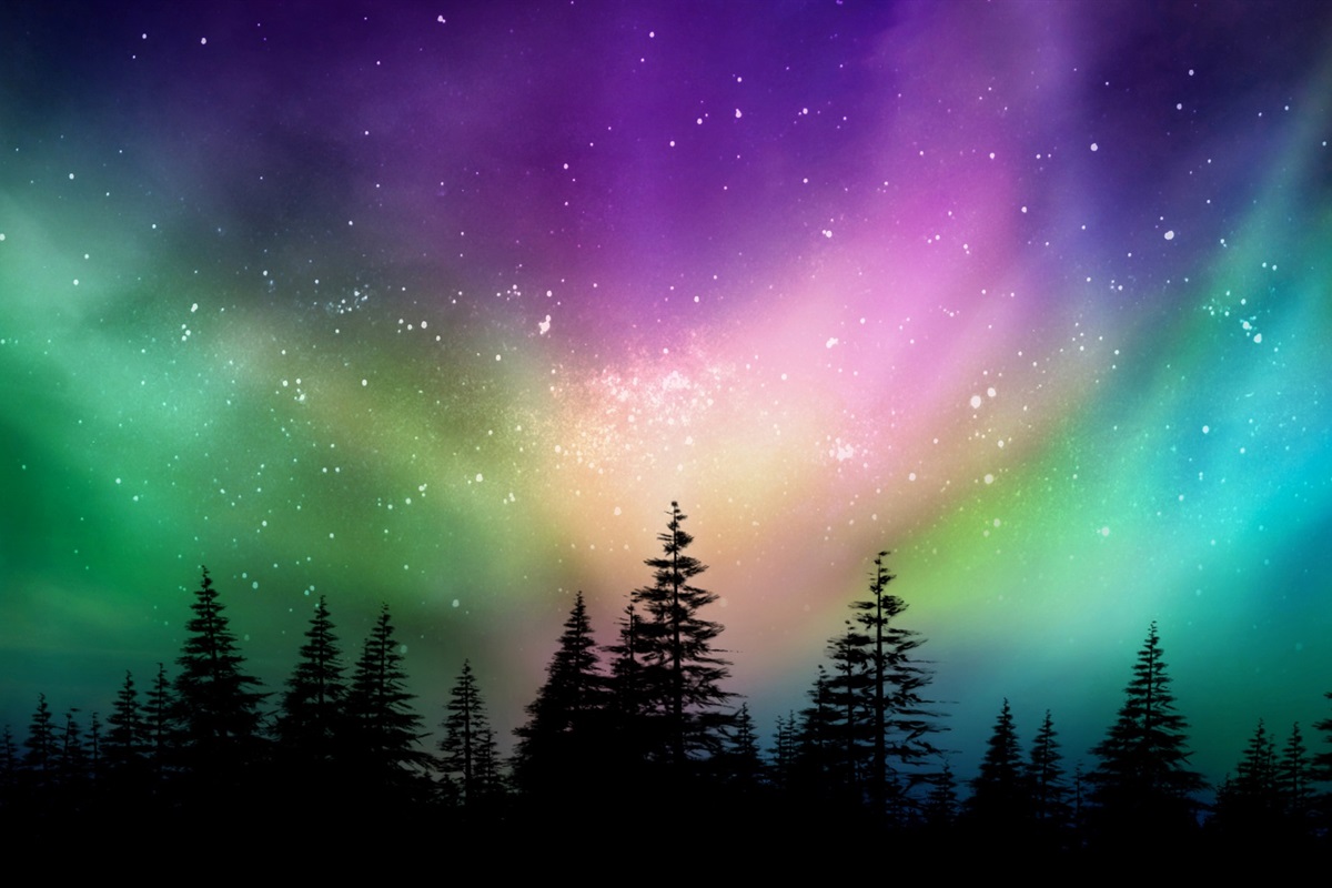 Anchorage Northern Lights