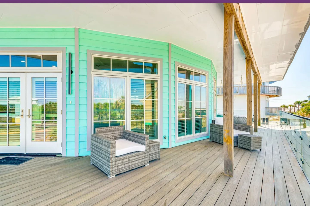 2nd floor deck