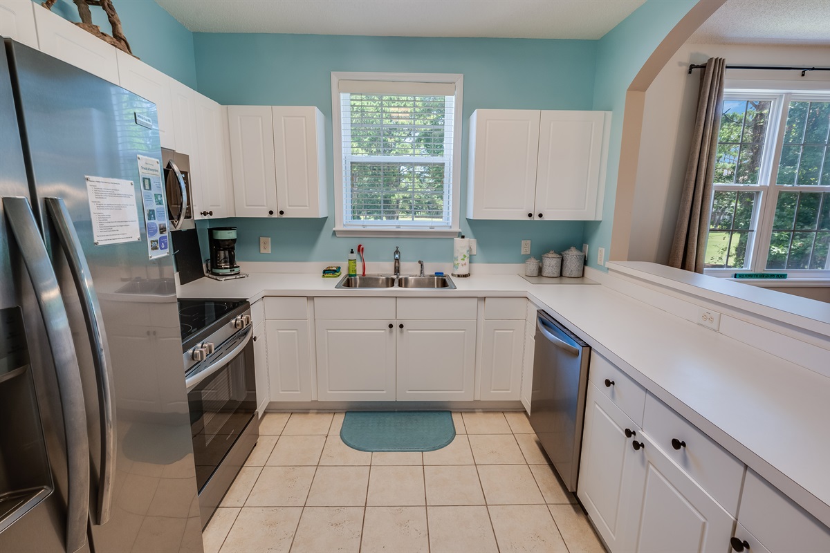 Large Kitchen Area
