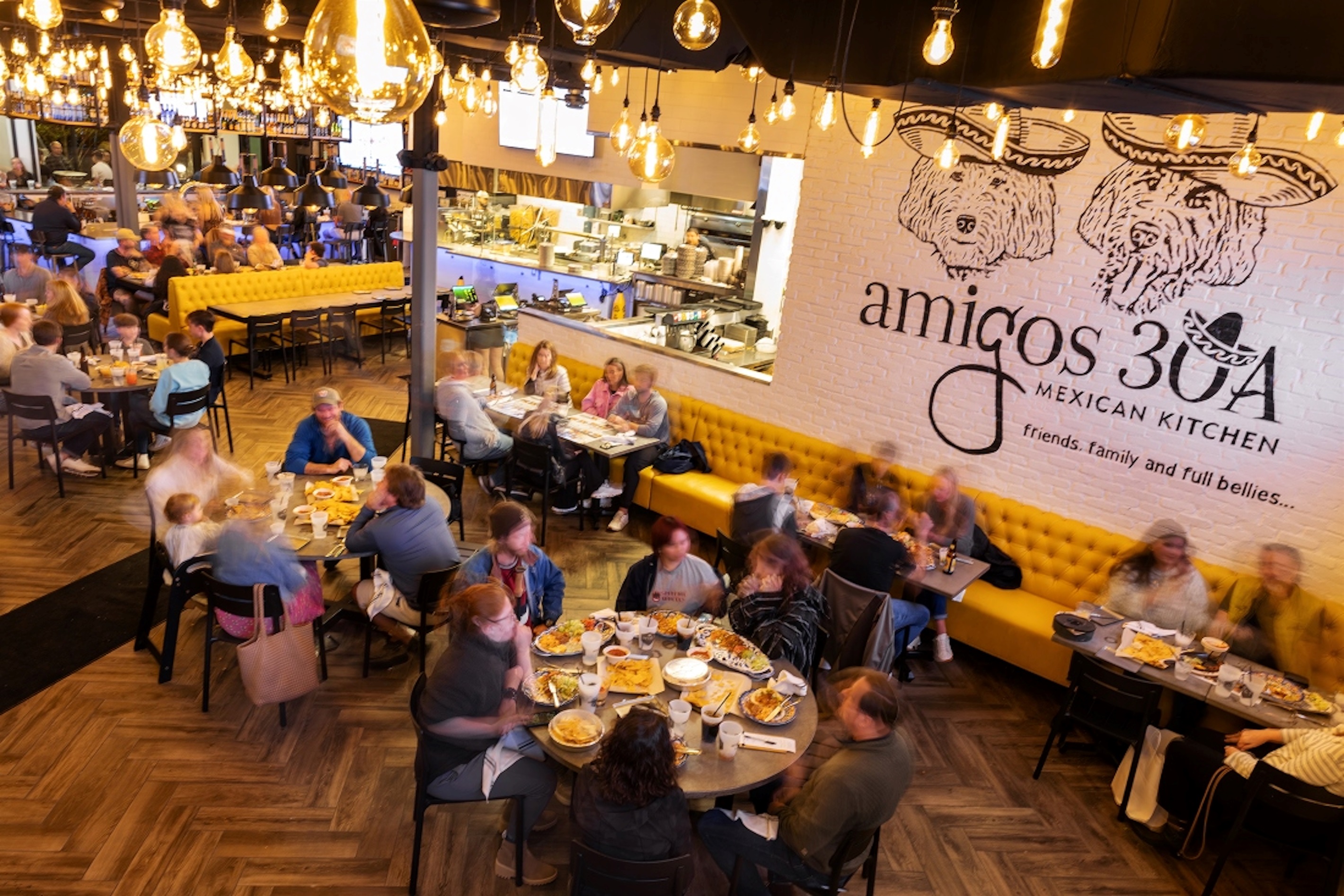 Another great happy hour spot! Amigos 30A serves up bold Mexican flavors, beachy vibes, and ice-cold margaritas at unbeatable prices.