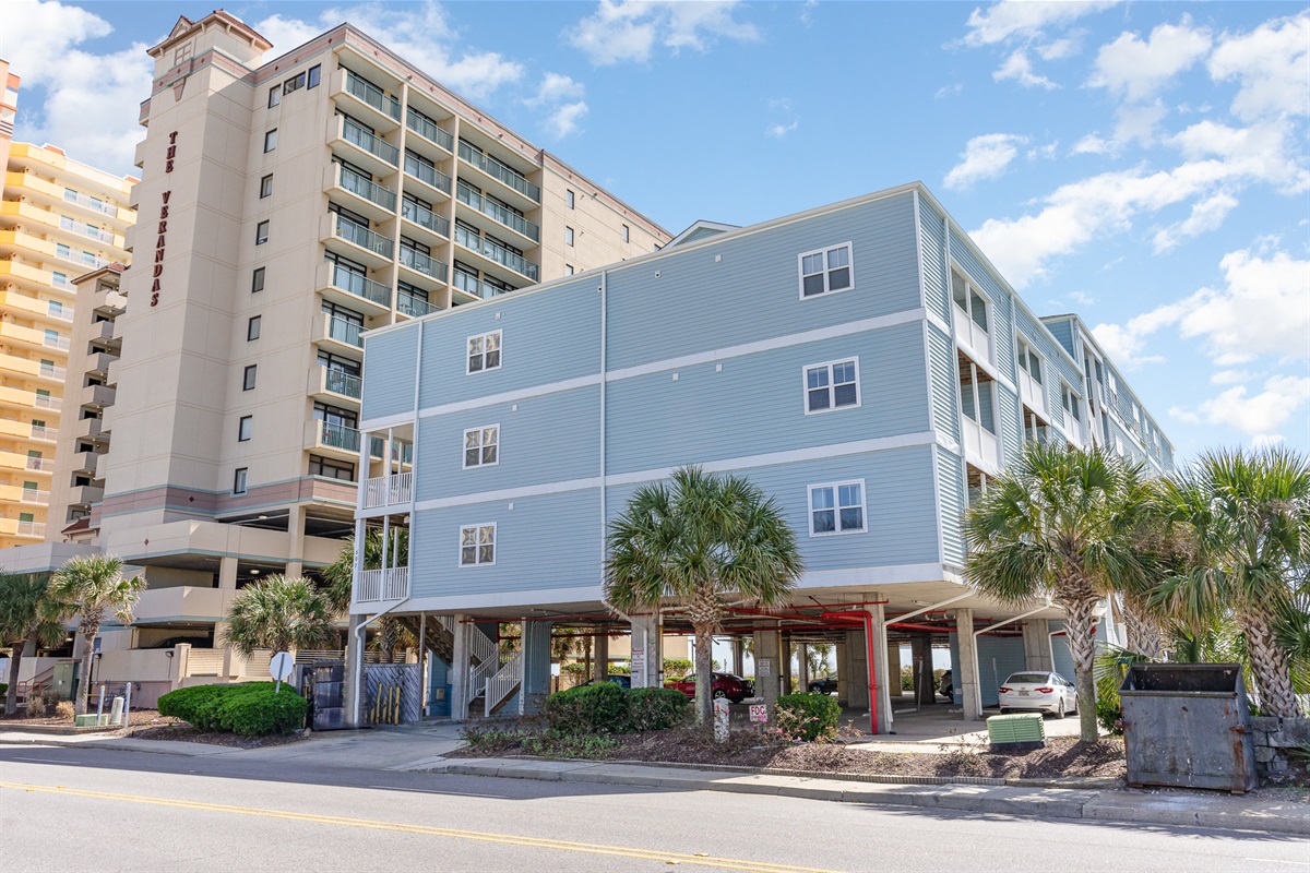 Street view of building