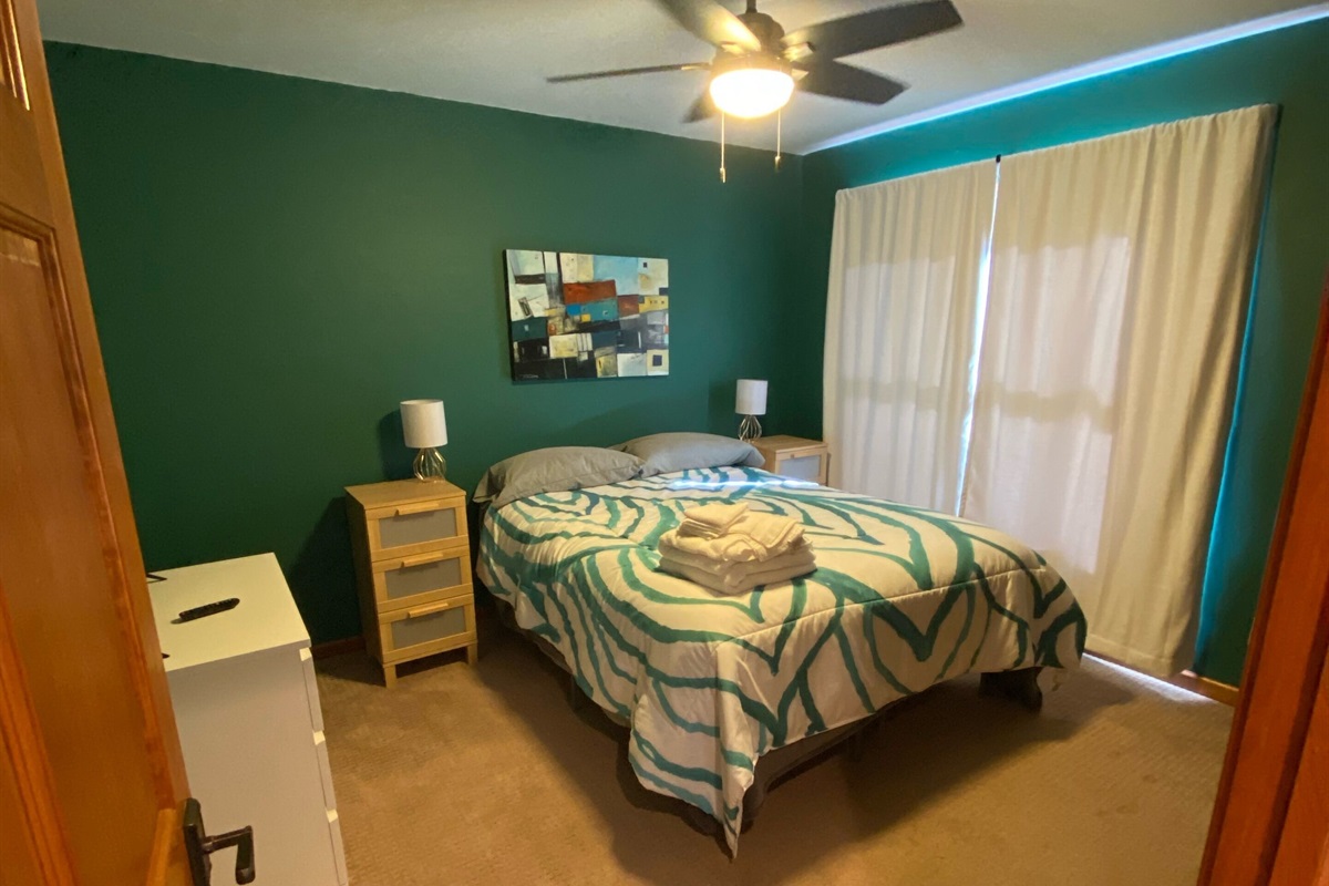 Downstairs King Bedroom