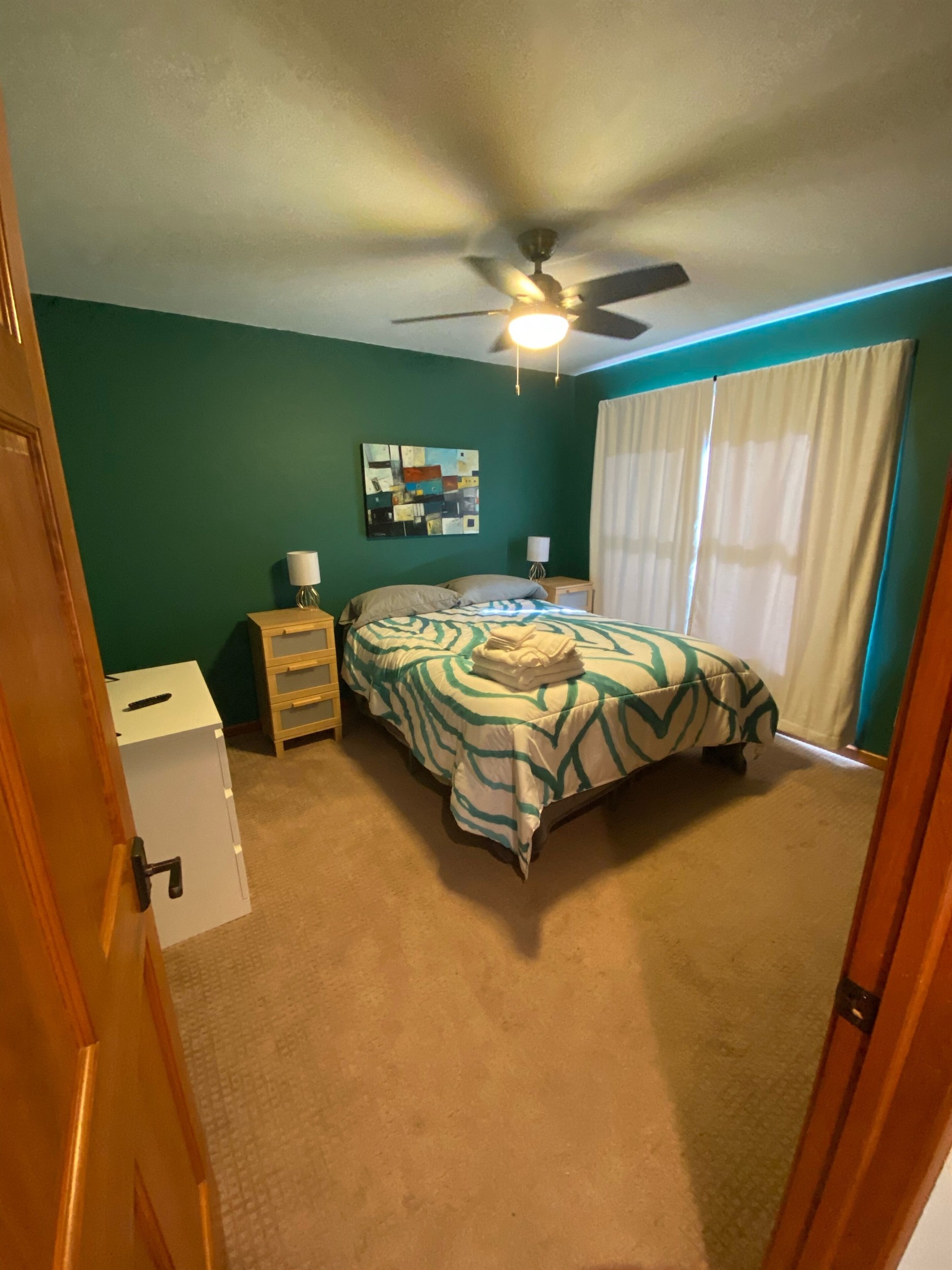 Downstairs King Bedroom