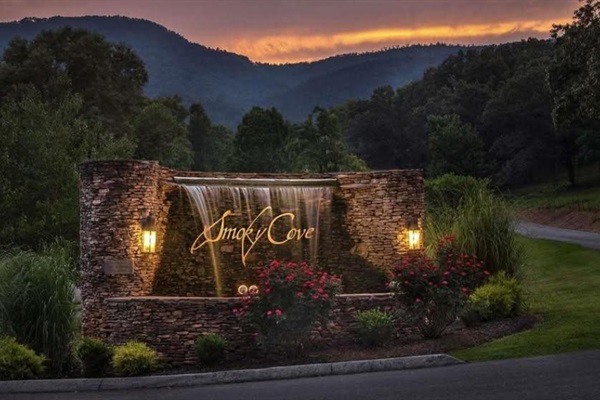 We are located in the beautiful Smoky Cove community