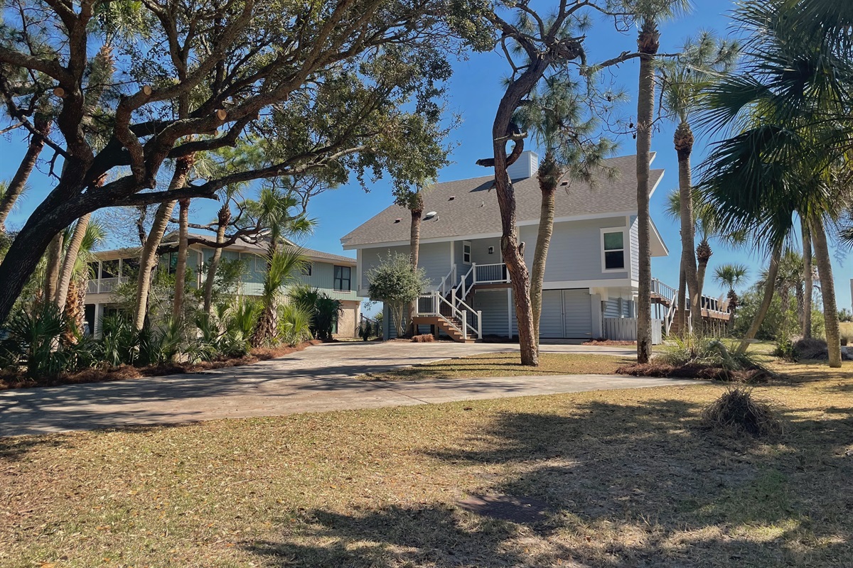 View of home from the street. 