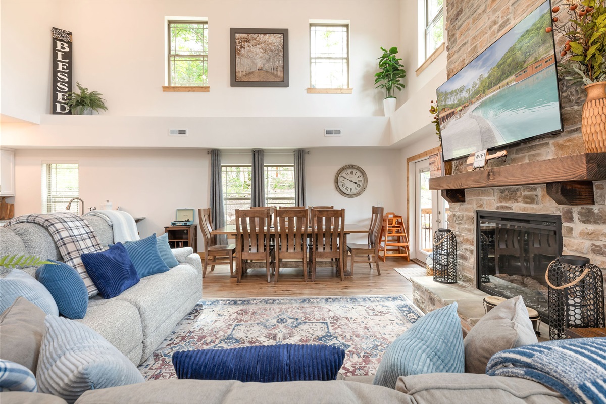 Get comfortable with recliners in the living room!