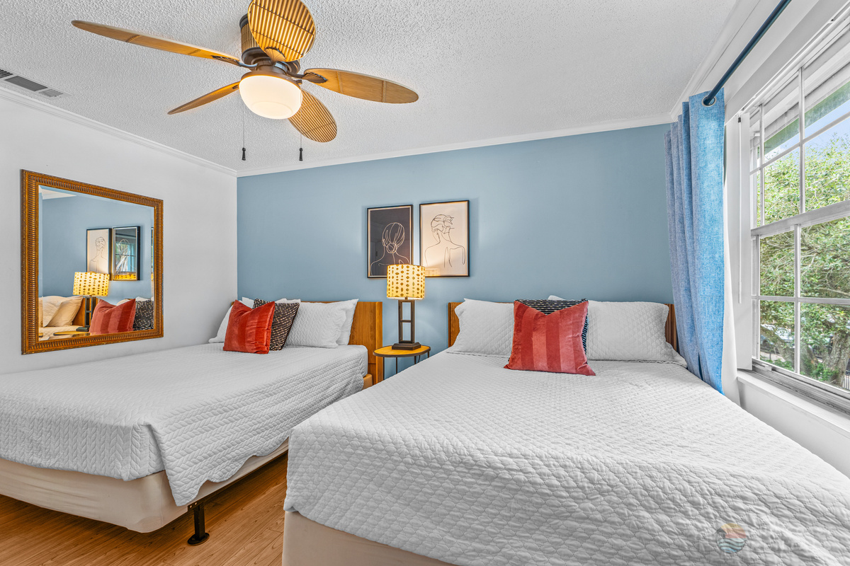 Double Queen Bedroom