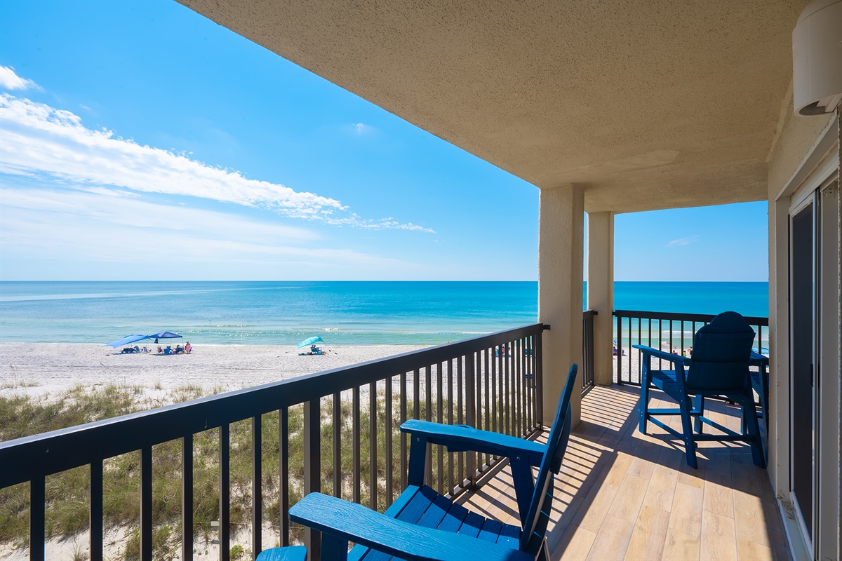 Expansive Wrap Around Balcony Views