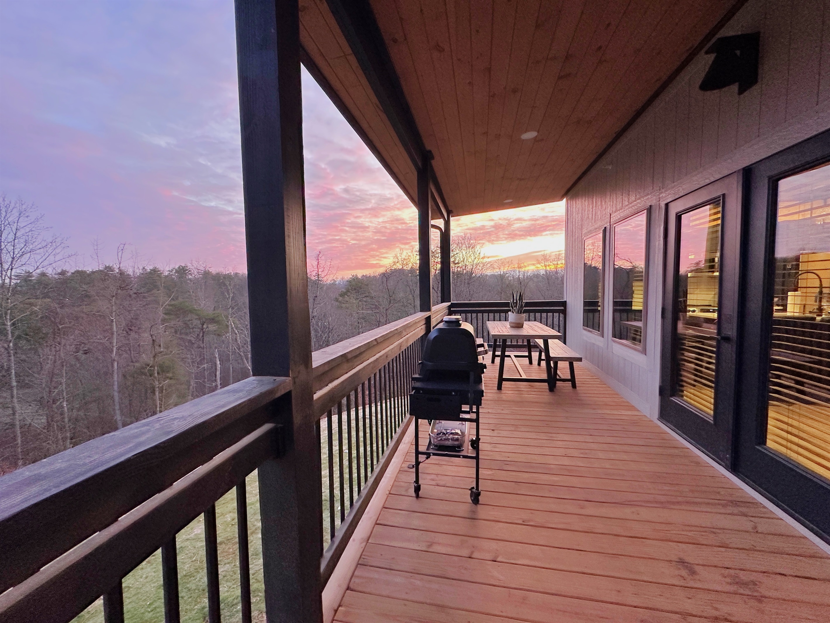 Floor 2 - Main Floor: Deck-off Kitchen