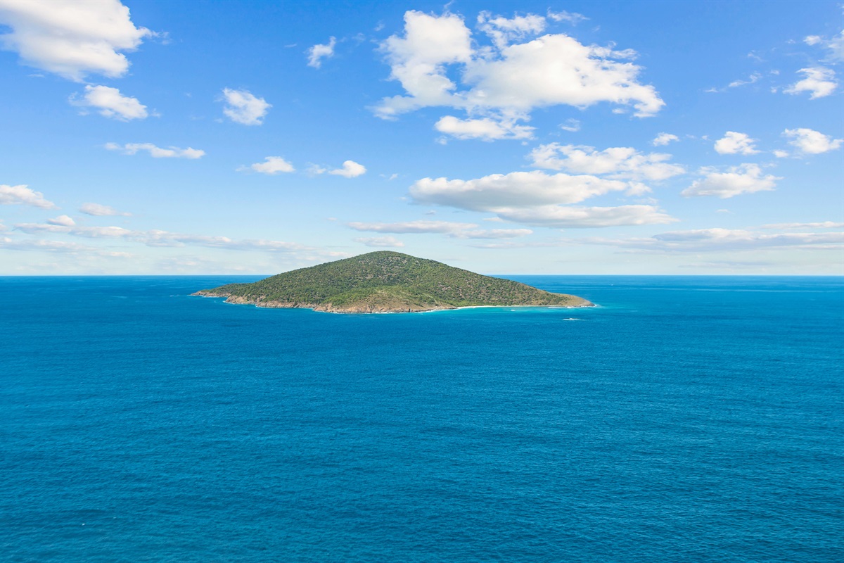 The view from your patio is captivating