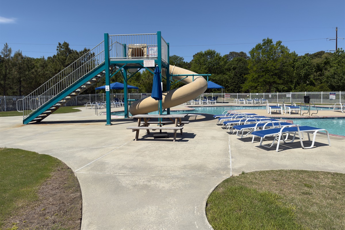 Water slide!