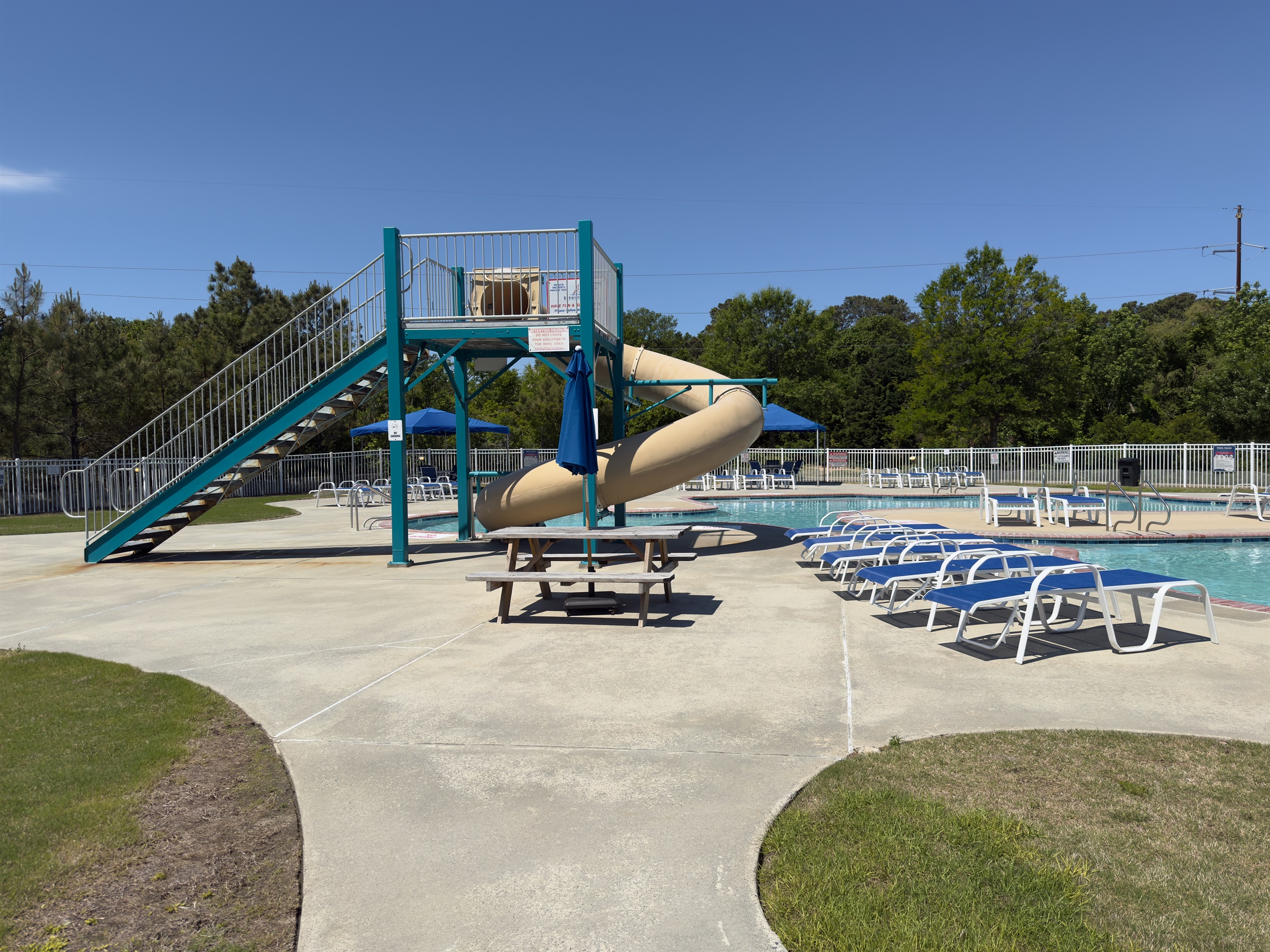 Water slide!