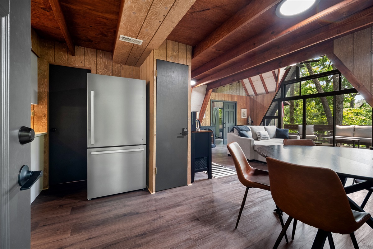 Kitchen and dining