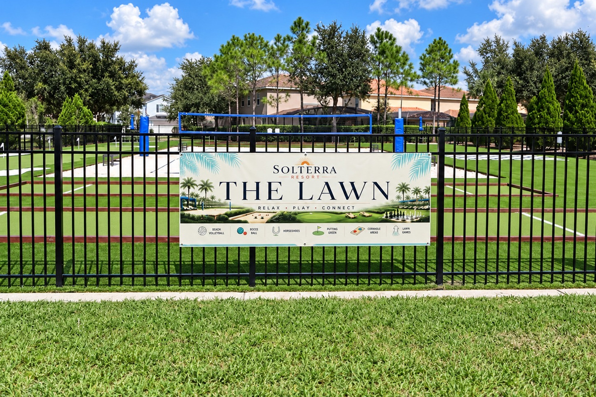 NEW “The Lawn”