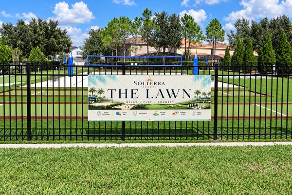 NEW “The Lawn”