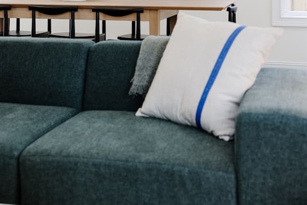 Modern Coast Co. designed this piece for the Lookout. They are an incredible duo who make modern, textural pieces inspired by the coast. 