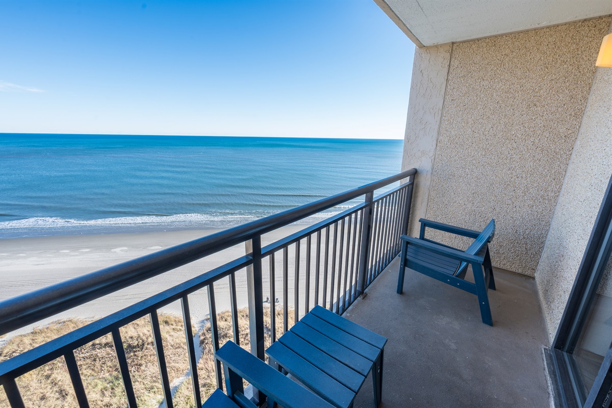 Amazing View from the Balcony!