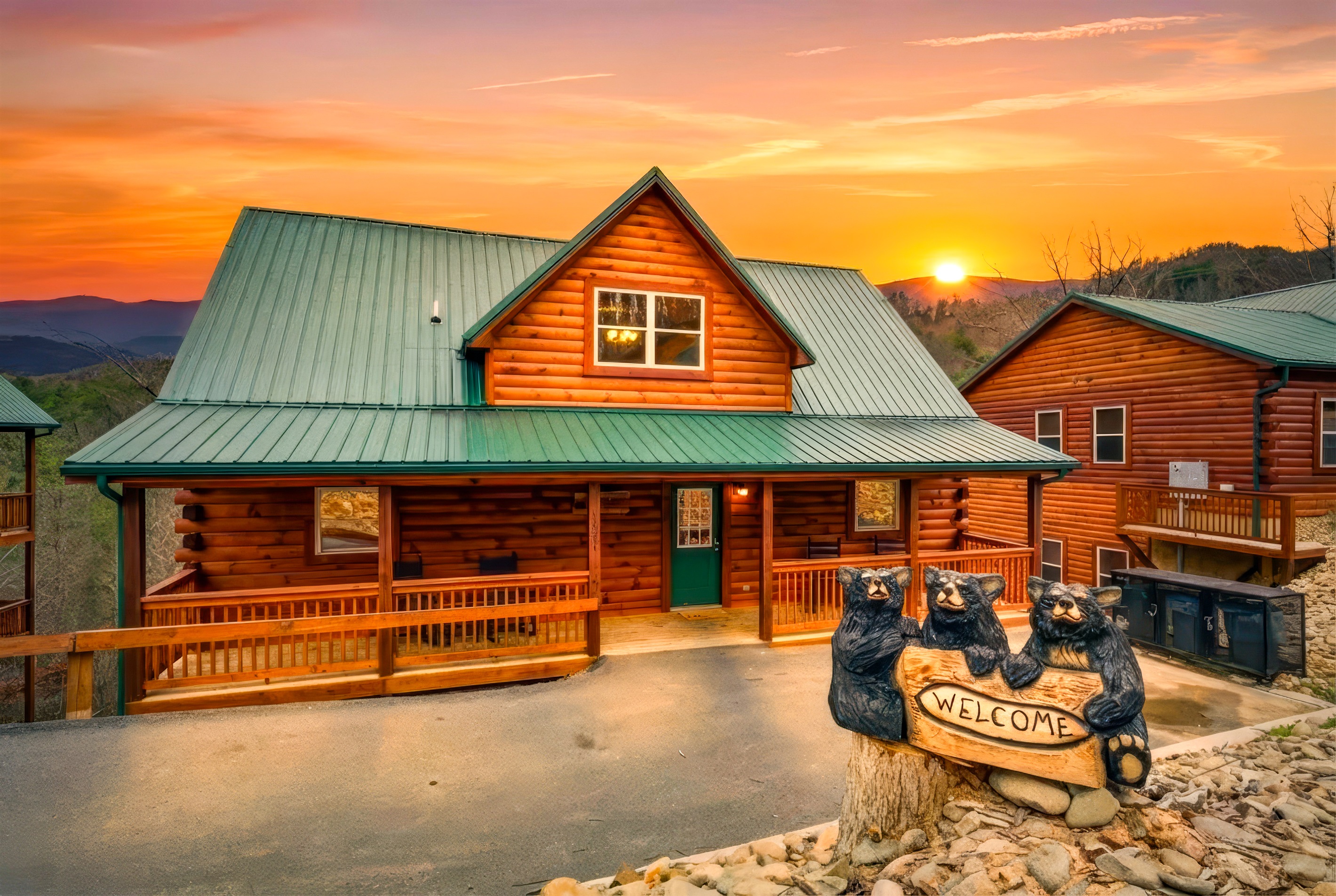 Cabin Exterior