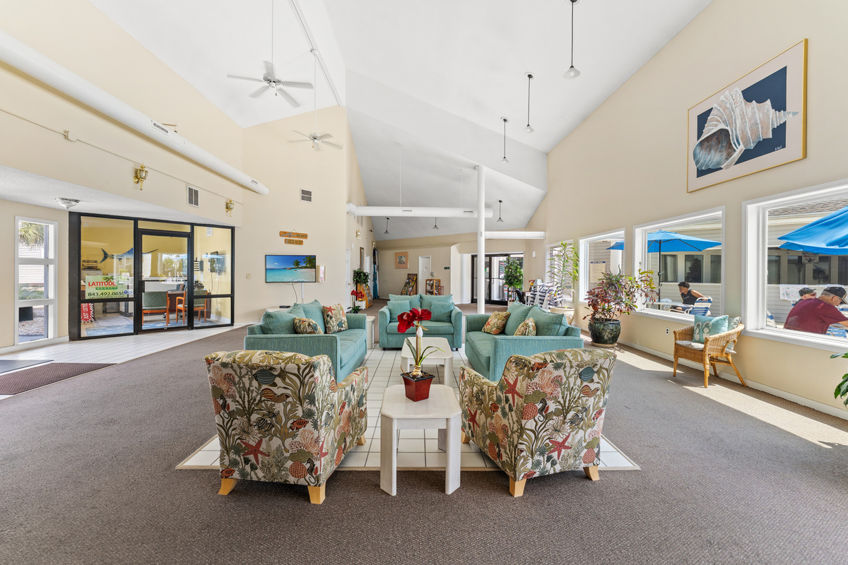 Lobby area