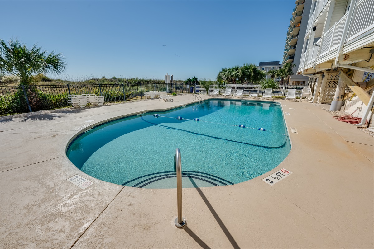 Beautiful Pool Area