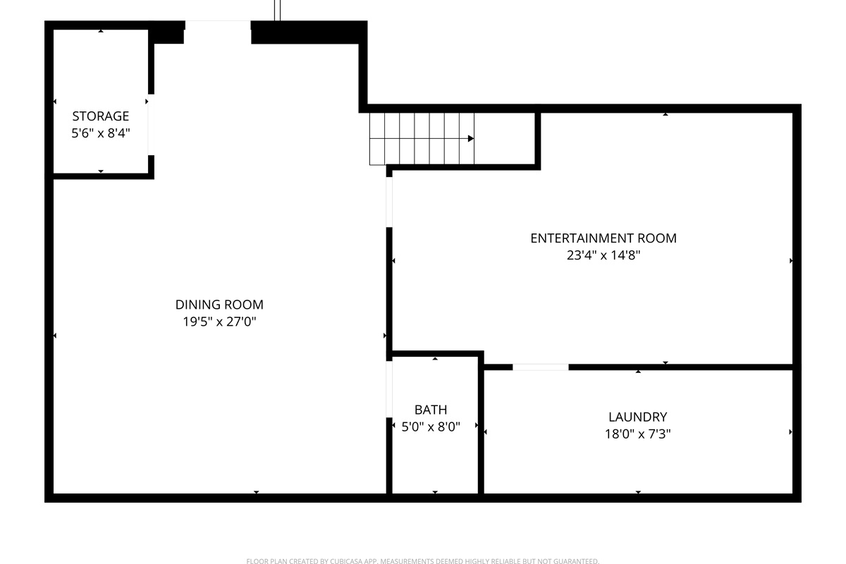 Below Deck - Floor Plan