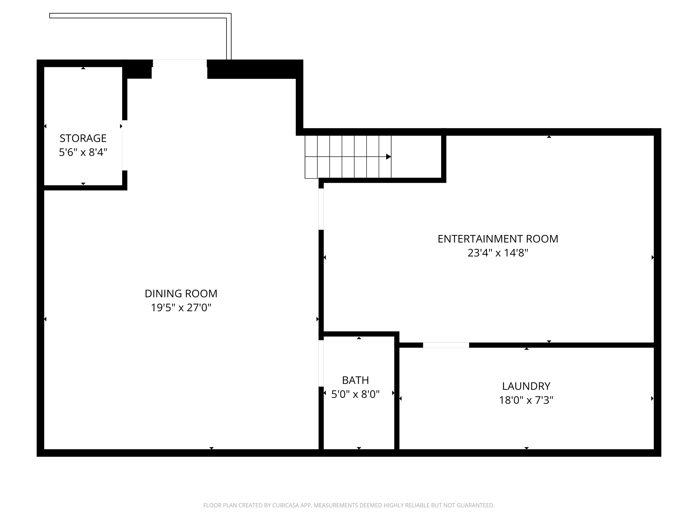 Below Deck - Floor Plan