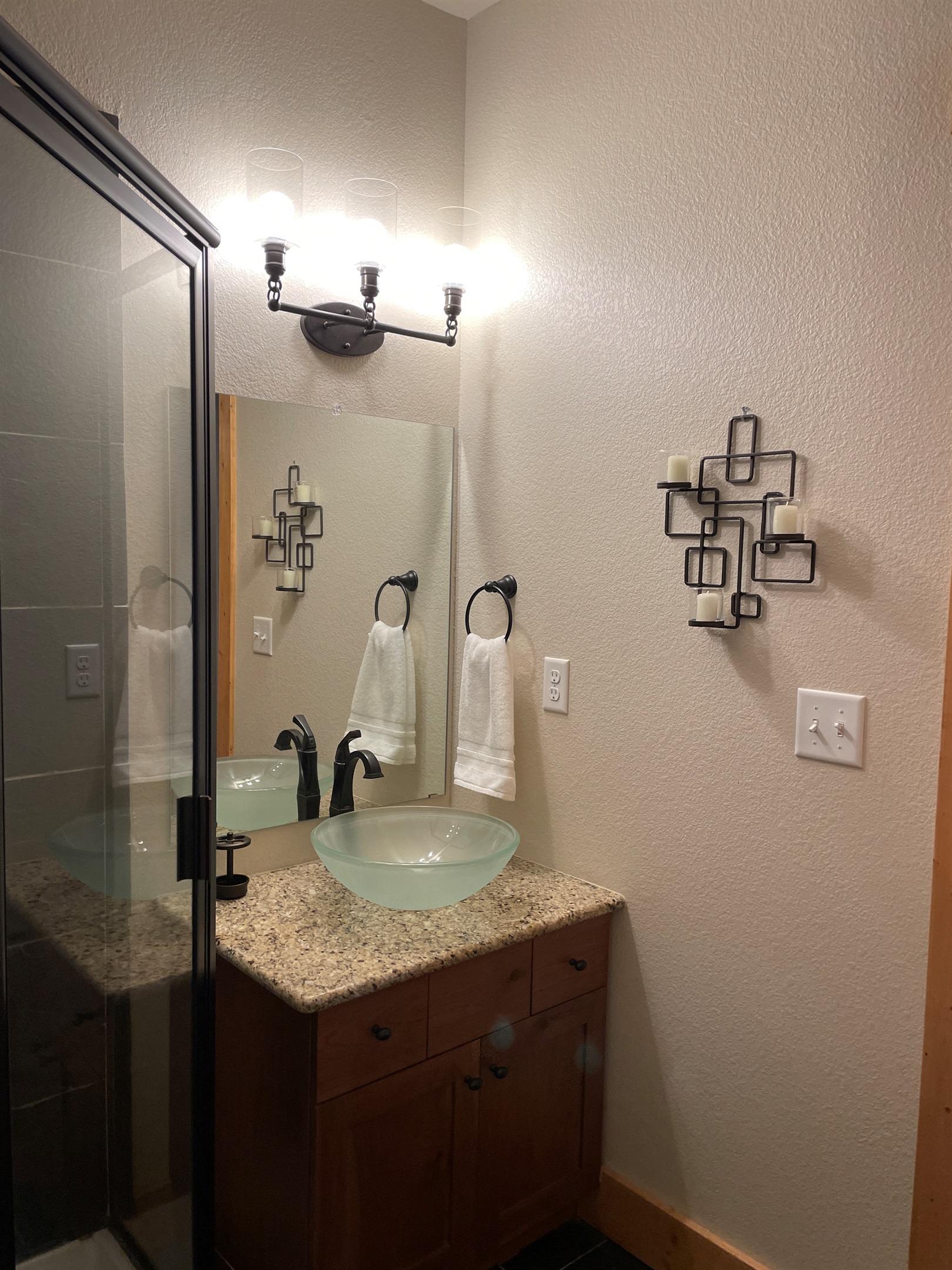 Master bathroom suite