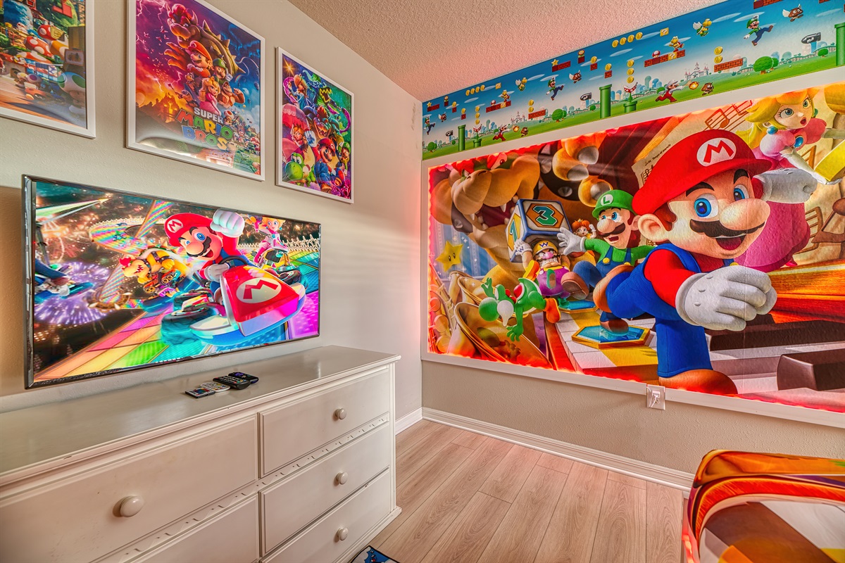 Super Mario Bunk - Full over 2 twins