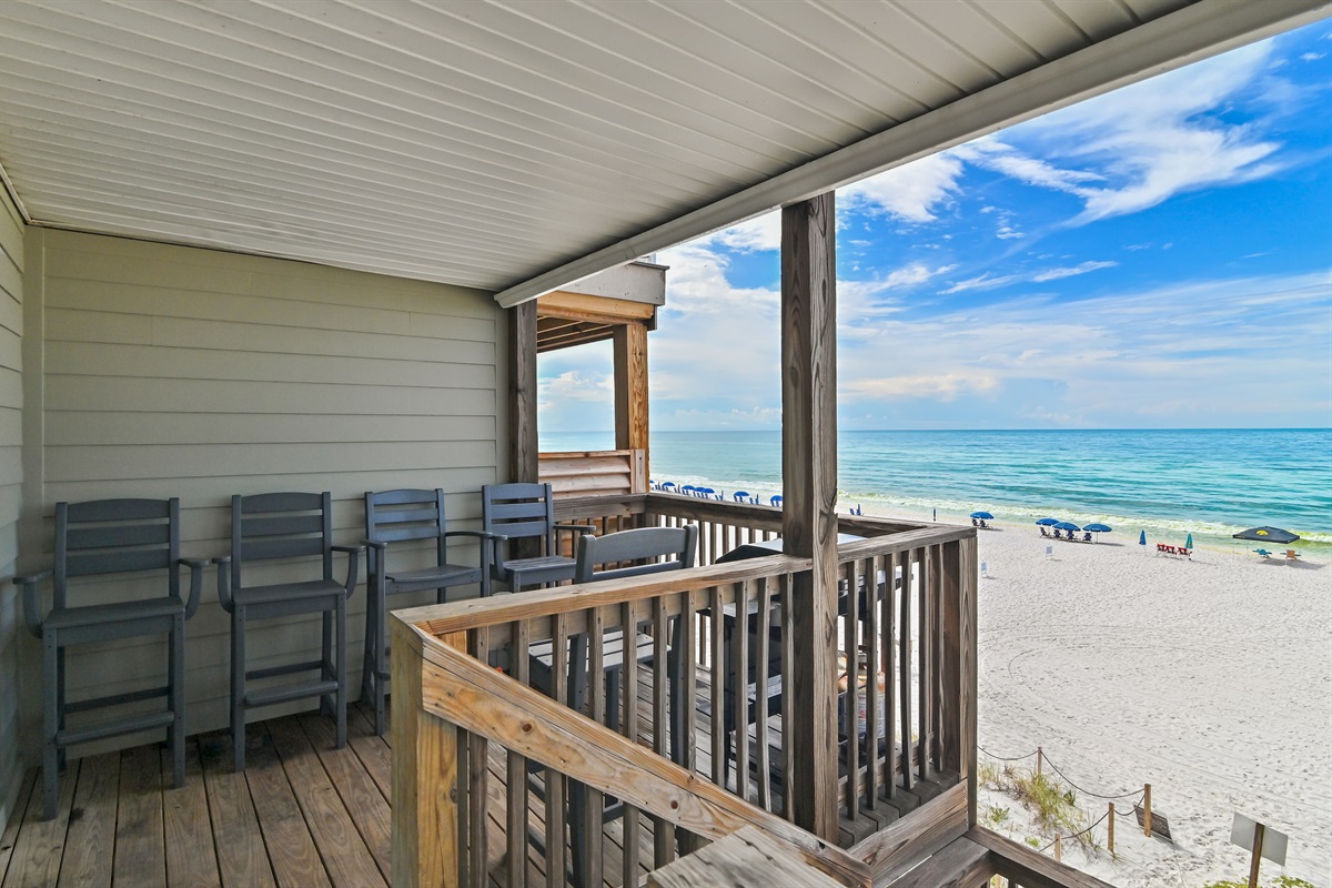 Second Floor Deck