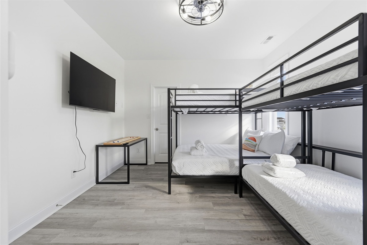 Built for group getaways with cozy bunks and a smart layout everyone will love