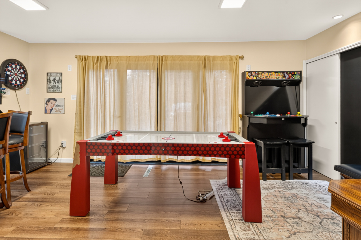 Guest house- recreation room