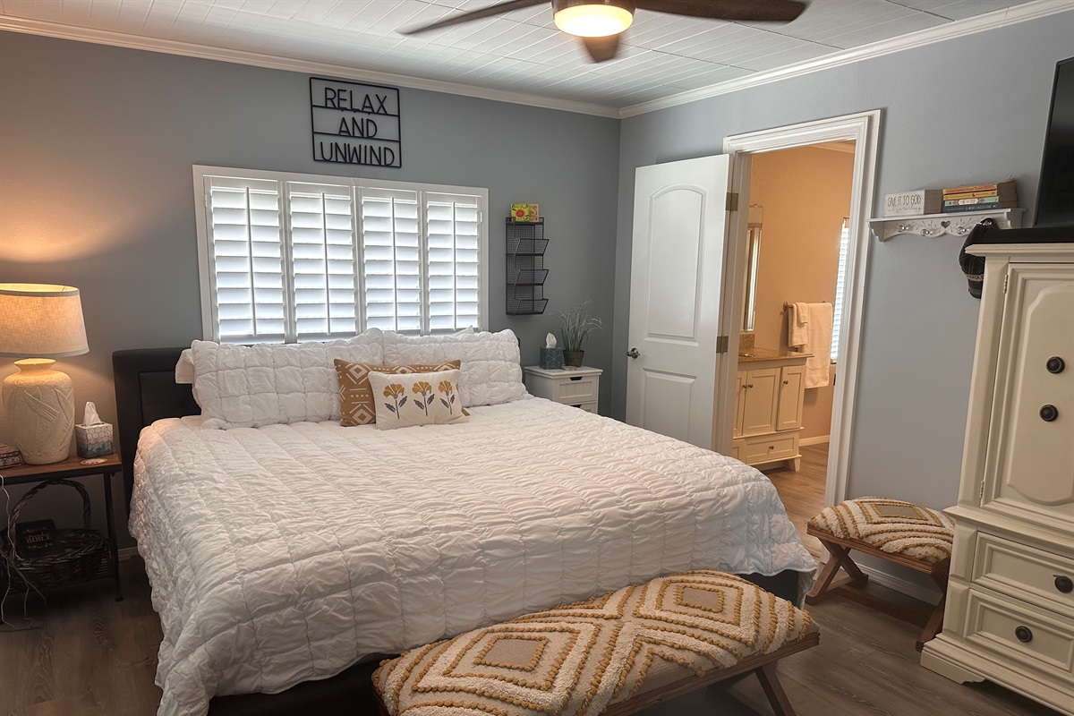 Primary Bedroom & Ensuite