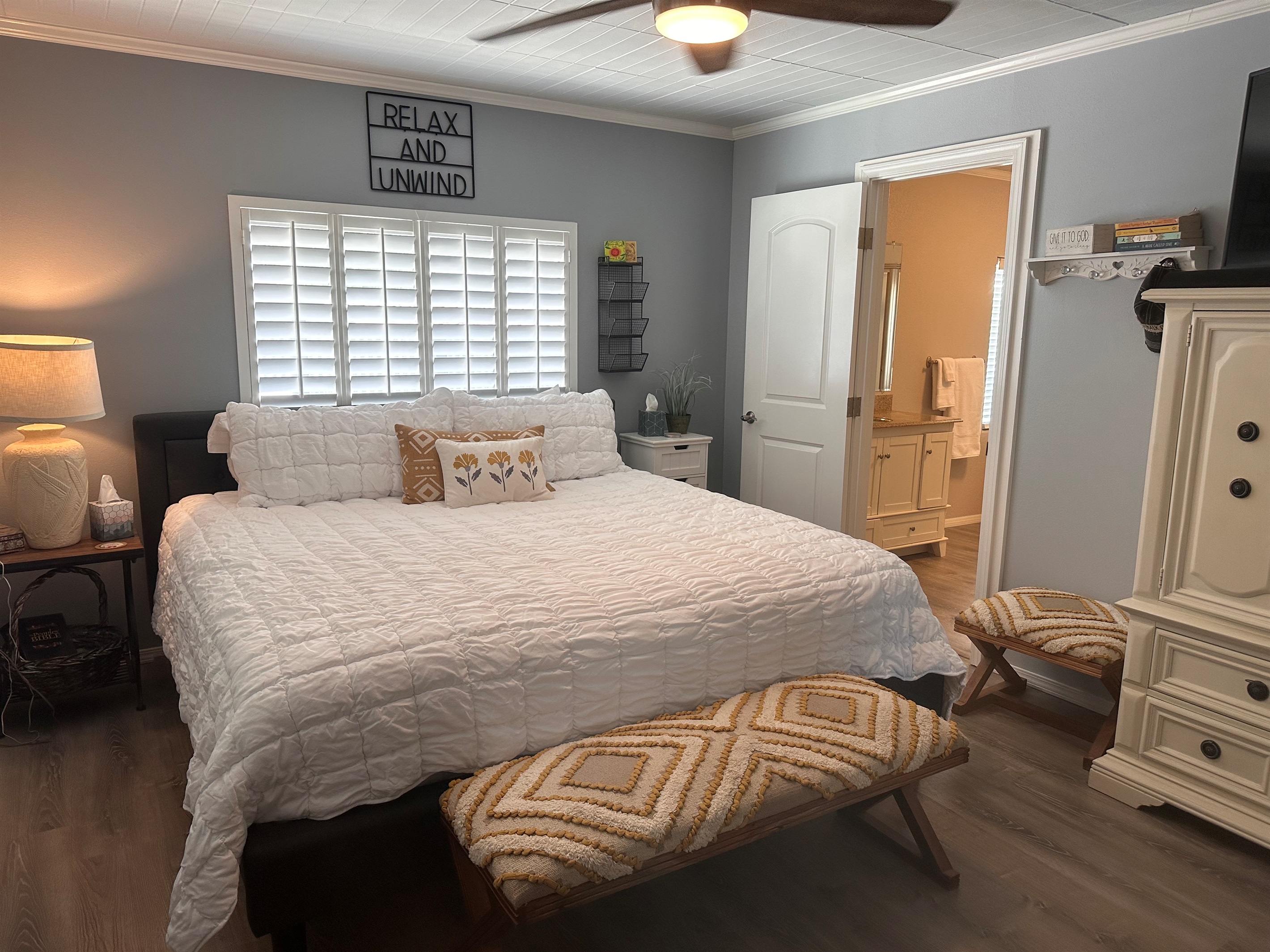 Primary Bedroom & Ensuite