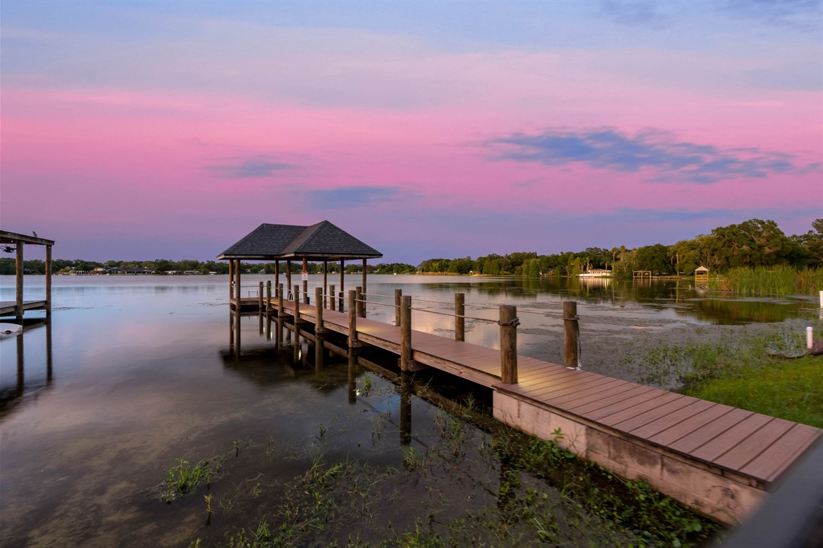 Private Dock