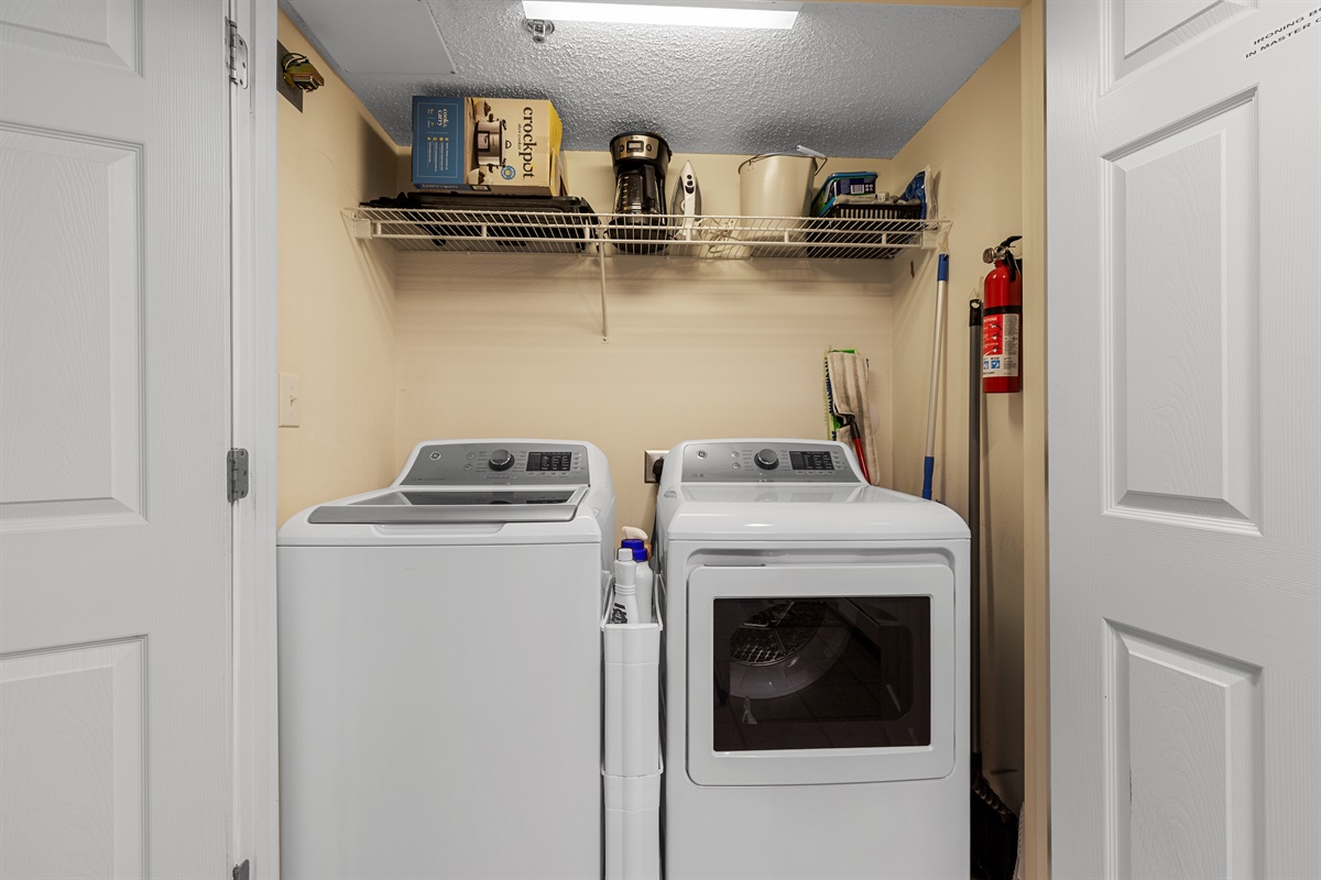 Fule Size Washer and Dryer