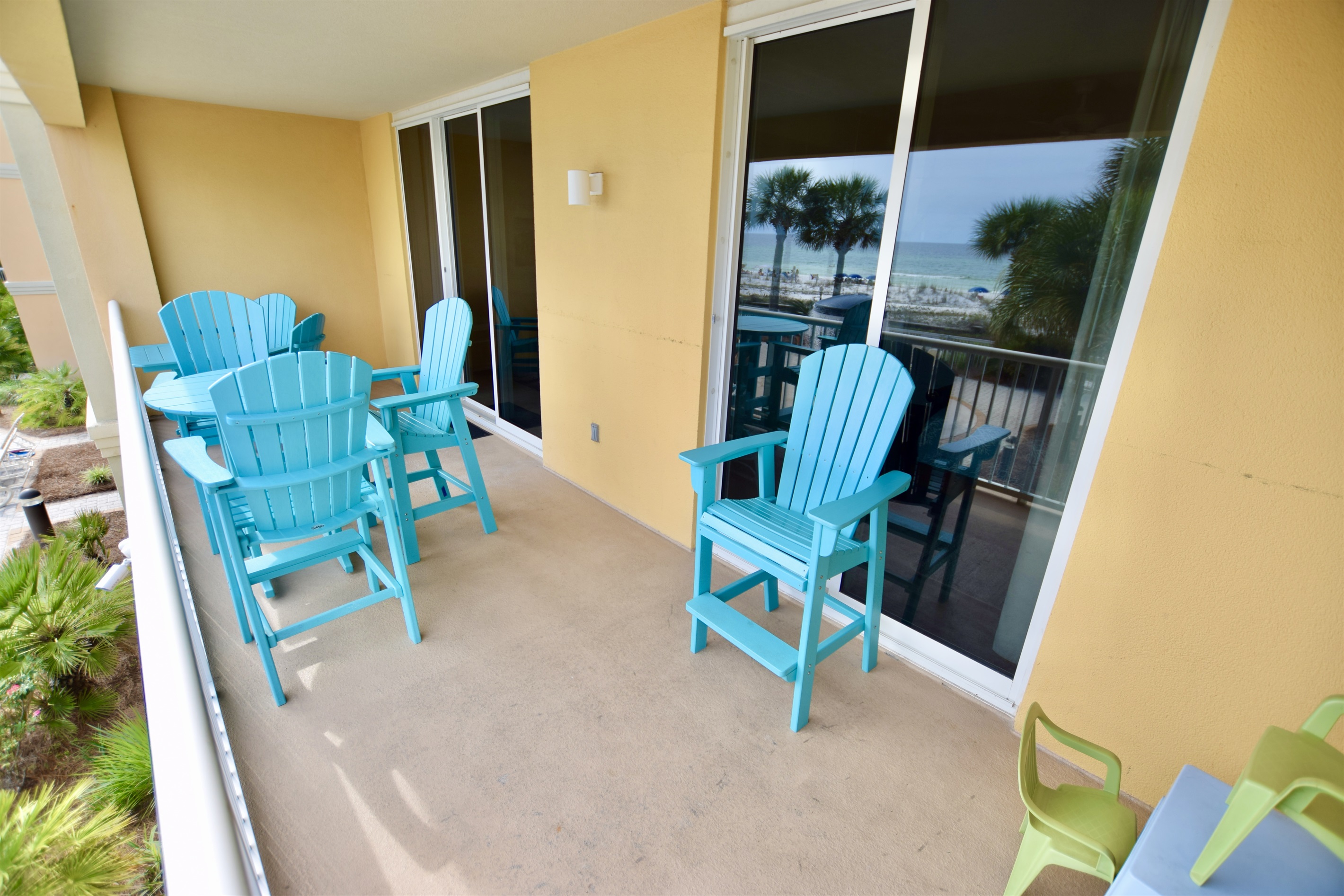 Azure #209: Balcony
