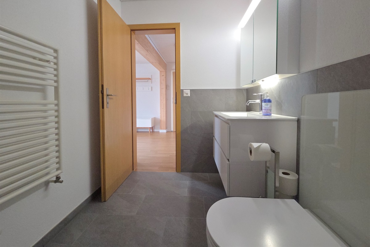 Bathroom with shower / bathtub and WC