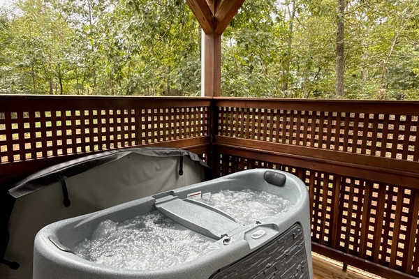 Brand new hot tub