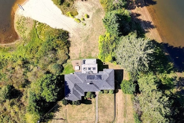 Overhead View - Main House