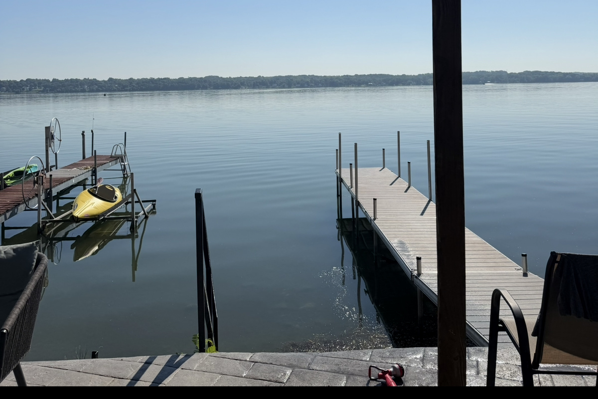 Private dock access