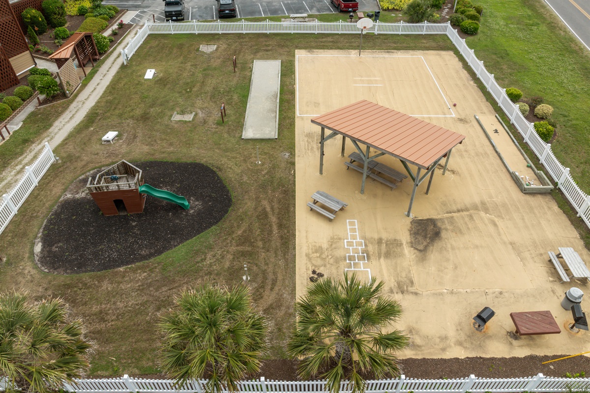Playground area