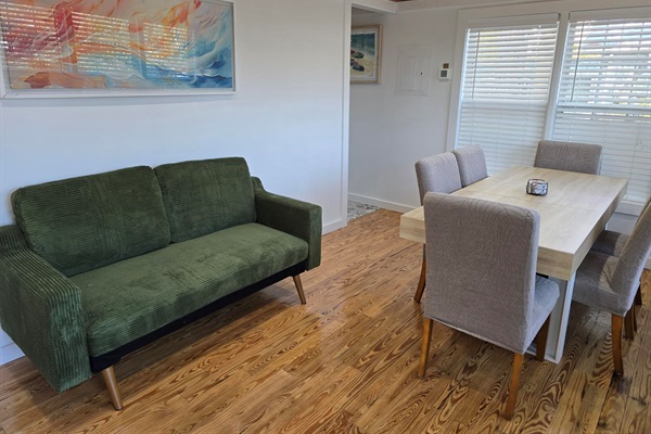 Living and Dining area